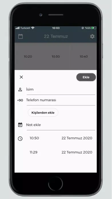 Ảnh chụp màn hình của RezzApp