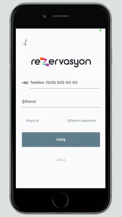 Ảnh chụp màn hình của RezzApp