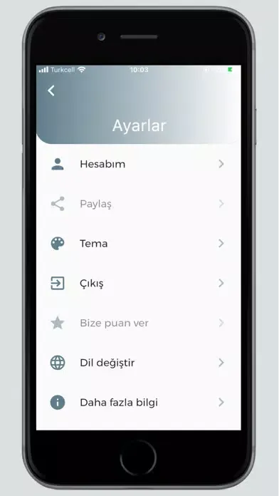 Ảnh chụp màn hình của RezzApp