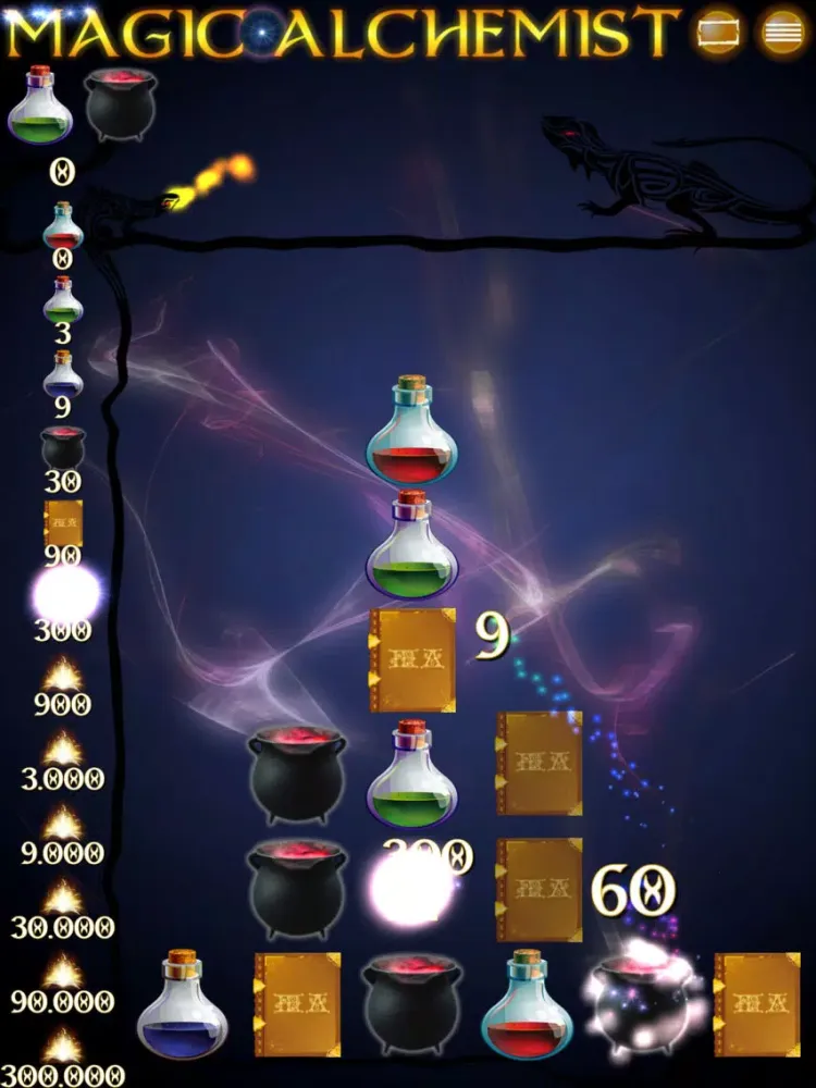Magic Alchemist iPad  スクリーンショット