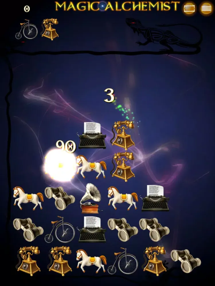 Magic Alchemist iPad  スクリーンショット