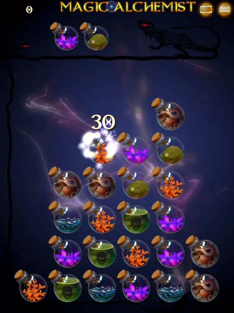 Magic Alchemist iPad  スクリーンショット