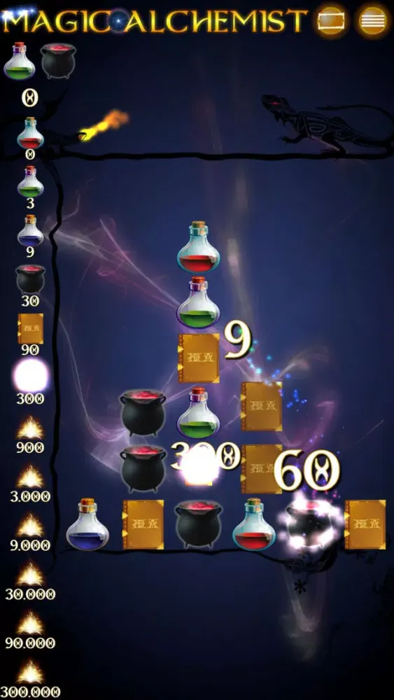 Magic Alchemist スクリーンショット