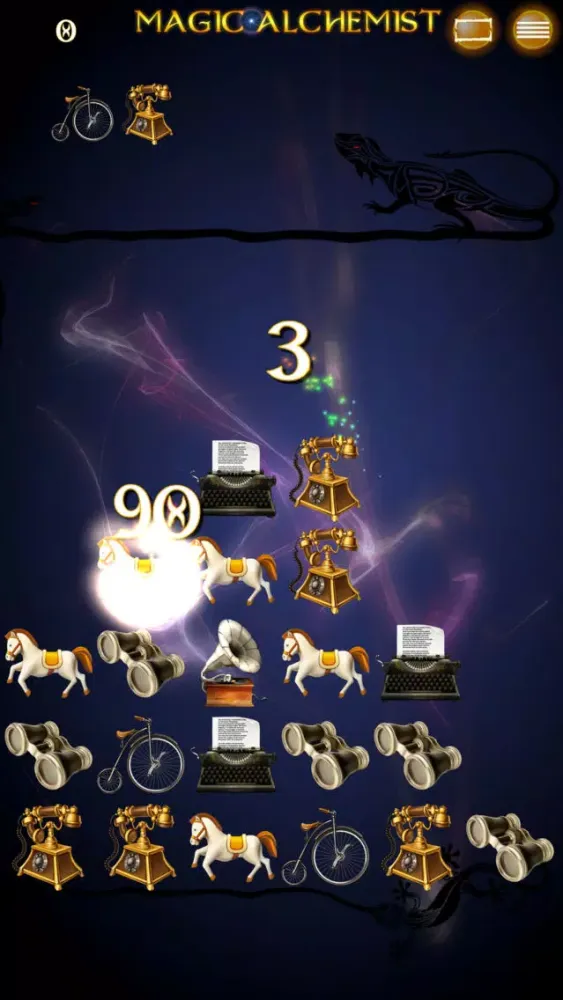 Magic Alchemist スクリーンショット