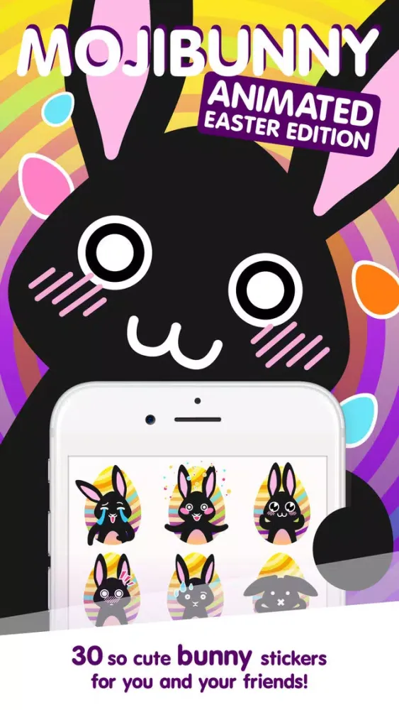 Screenshot di Moji Easter Bunny
