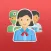 Professional Life Stickers