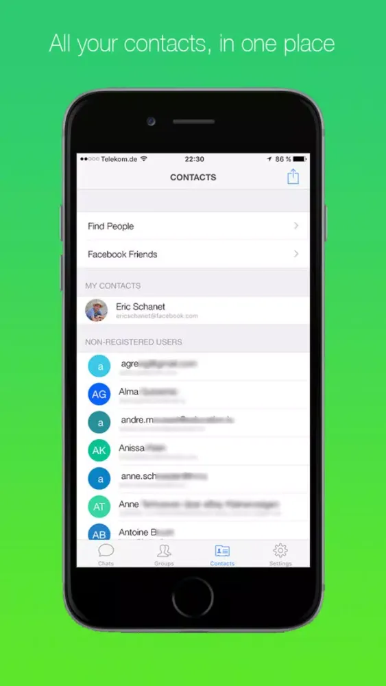 صور LuxChat - instant messaging!