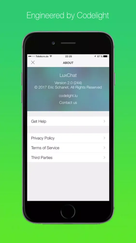 صور LuxChat - instant messaging!