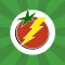 Supertomato - The flying tomato fighting against the cucumbers