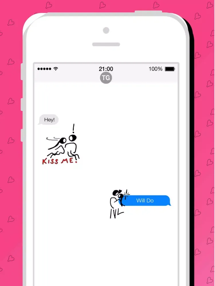 Cutest Love Story iPad  스크린샷