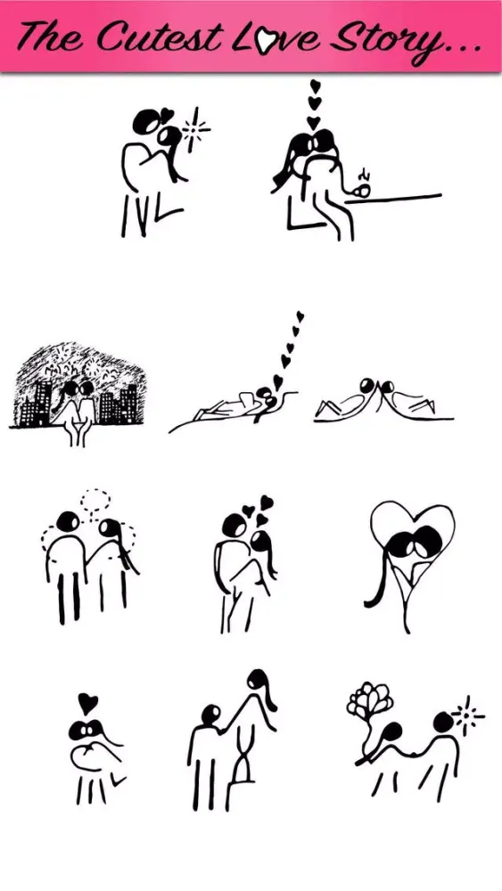 Cutest Love Story 스크린샷