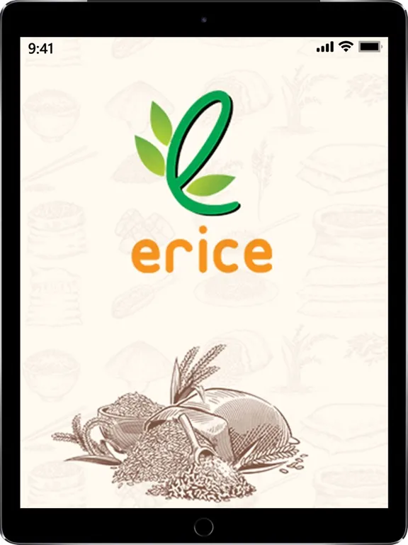 E-rice: rice grocery delivery iPad  Screenshots