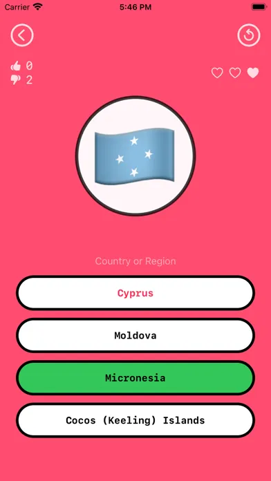 Captures d'écran de easyFlag-Guess Flag Challenge