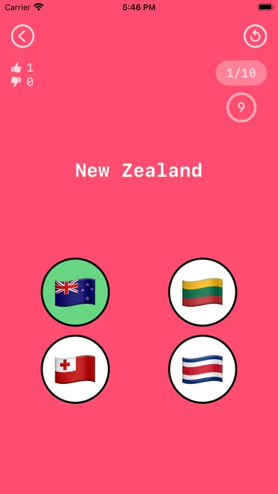 Captures d'écran de easyFlag-Guess Flag Challenge