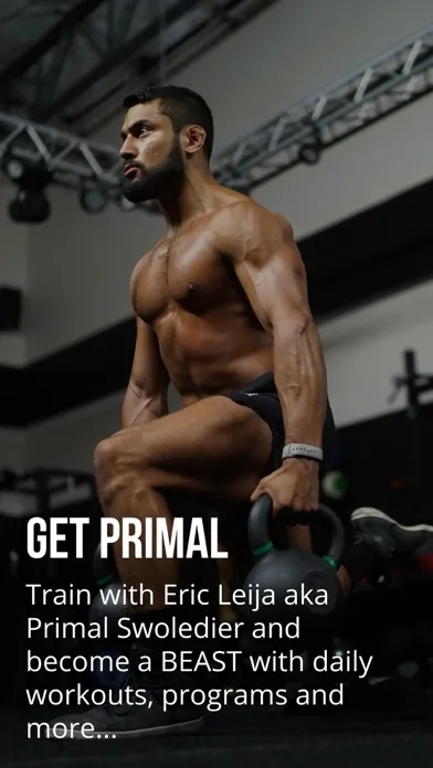 Eric Leija - Primal Fitness スクリーンショット