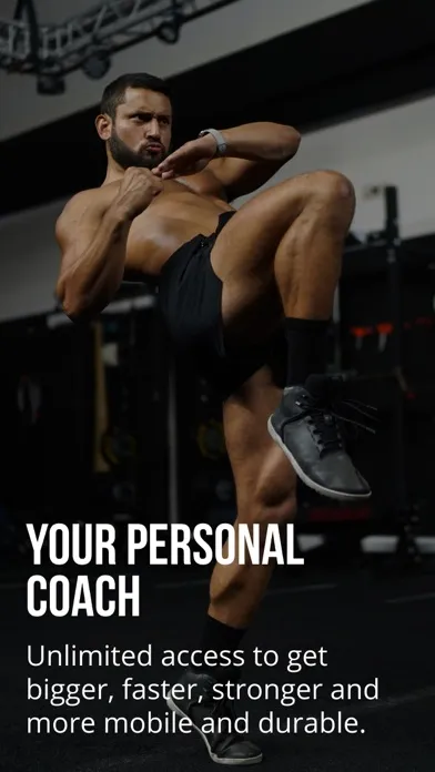 Eric Leija - Primal Fitness スクリーンショット