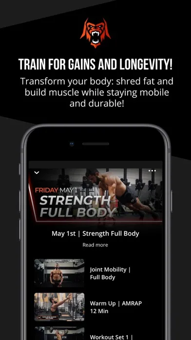 Eric Leija - Primal Fitness スクリーンショット