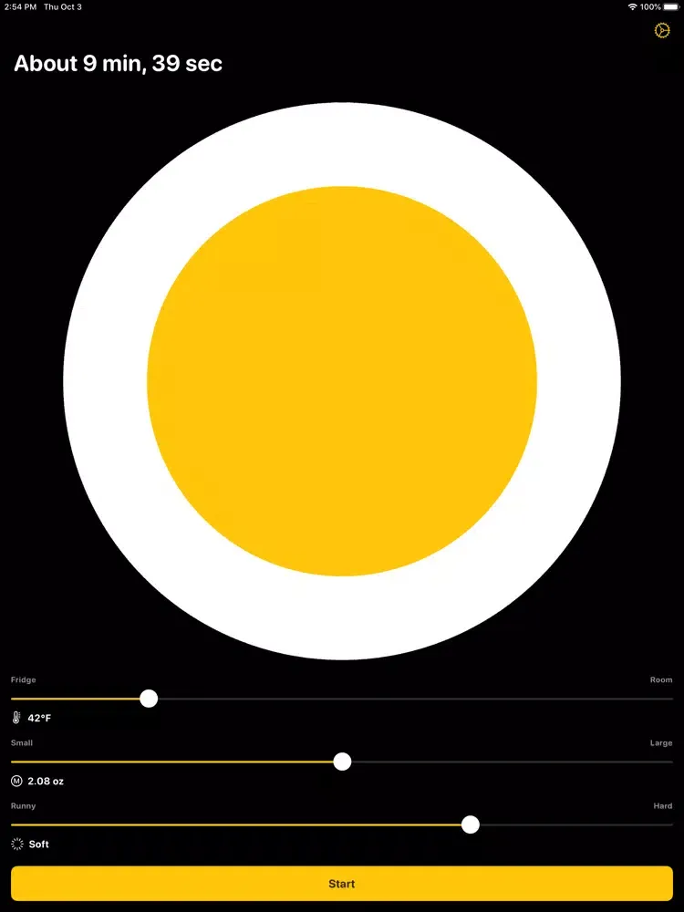 Eggy - The Elegant Egg Timer iPad  سکرین شاٹس