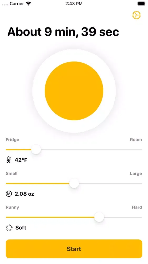 Eggy - The Elegant Egg Timer سکرین شاٹس