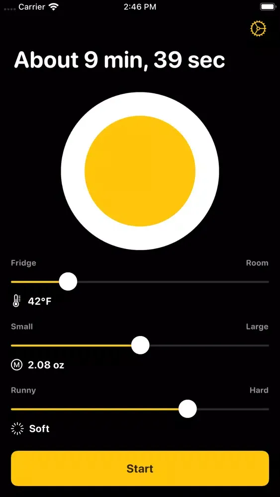 Eggy - The Elegant Egg Timer سکرین شاٹس