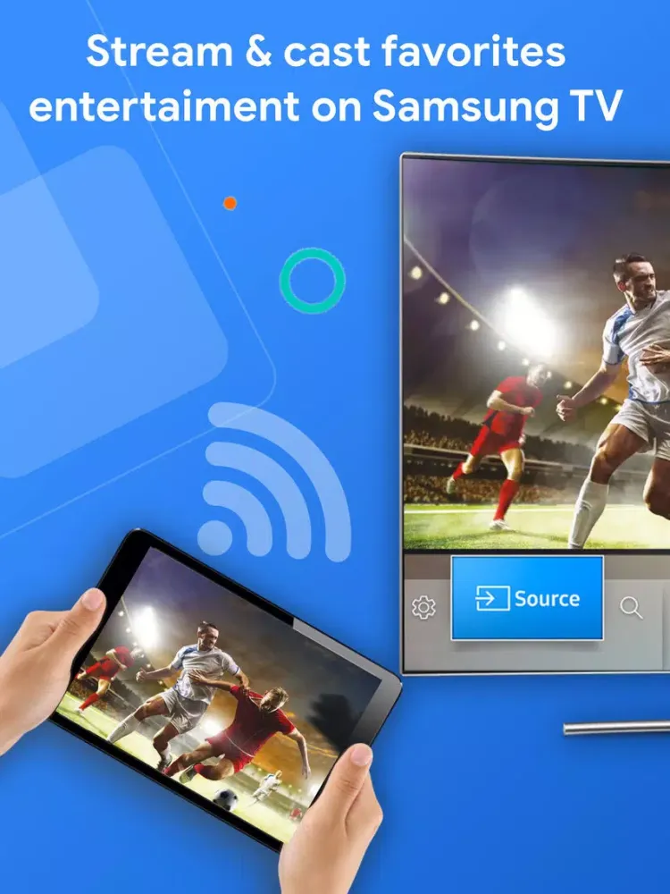 Mirror Cast for Samsung TV iPad  Ekran Görüntüleri