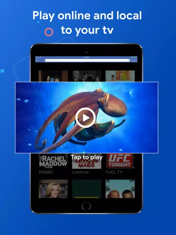 Mirror Cast for Samsung TV iPad  Ekran Görüntüleri