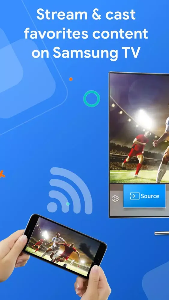 Mirror Cast for Samsung TV Ekran Görüntüleri