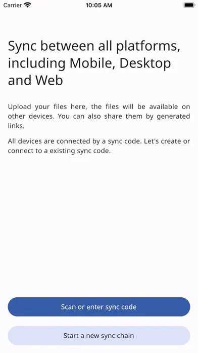 Sync between all platforms應用截圖