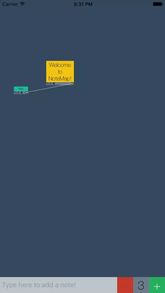 NoteMap: A New Type of Note Taking应用截图