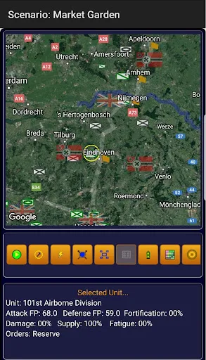 Wargame Constructor 스크린샷