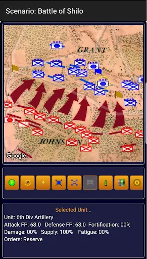 Wargame Constructor 스크린샷
