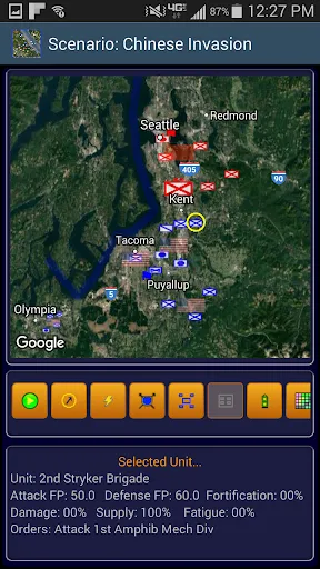 Wargame Constructor 스크린샷