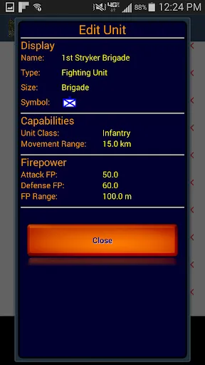 Wargame Constructor 스크린샷