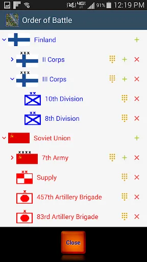 Wargame Constructor 스크린샷