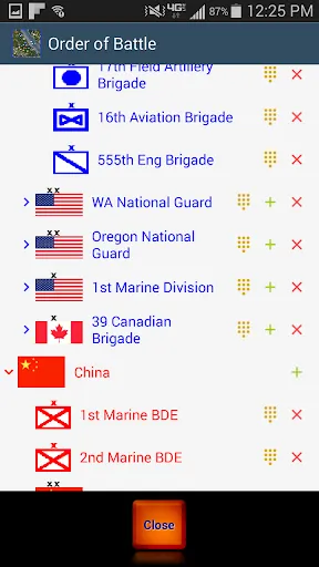 Wargame Constructor 스크린샷