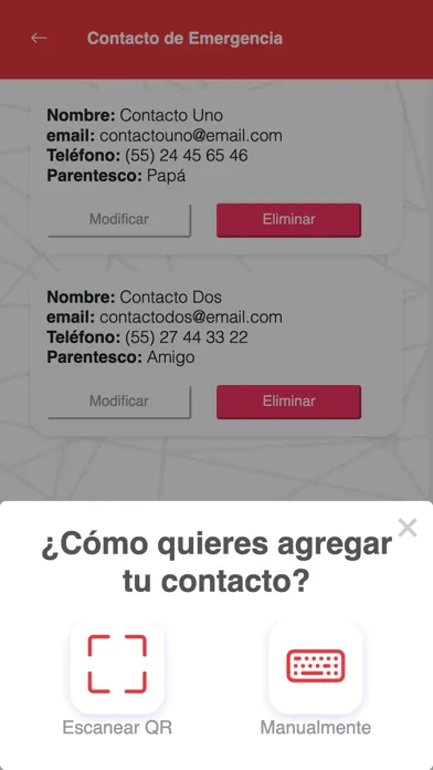 Tangkapan skrin ER Link