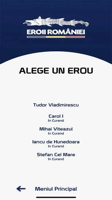 Screenshot di Eroii Romaniei