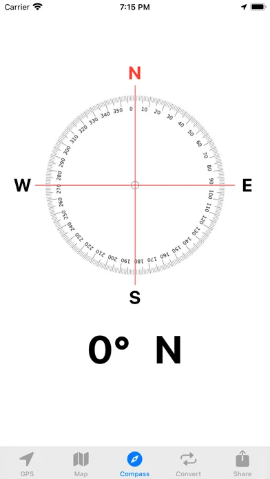 Screenshot di Where i am? & Map Link Convert
