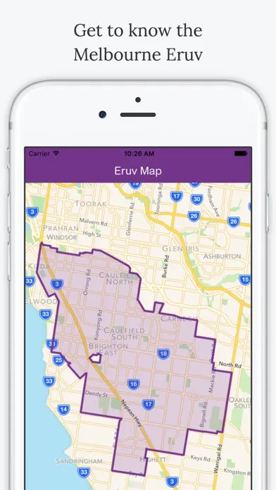 Melbourne Eruv Screenshots