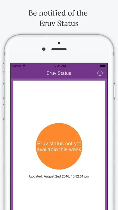 Melbourne Eruv Screenshots
