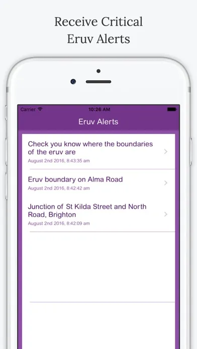 Melbourne Eruv Screenshots
