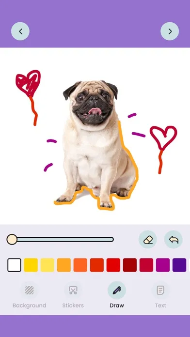 تصاویر Create Stickers – Cut & Paste