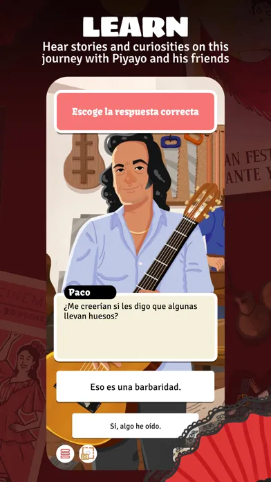 Flamenco! سکرین شاٹس