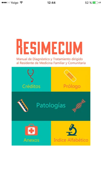 Resimecum 2ª Edición 스크린샷