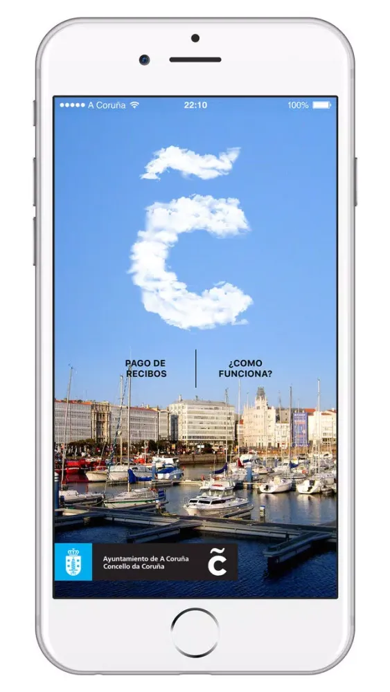 Concello de A Coruña スクリーンショット