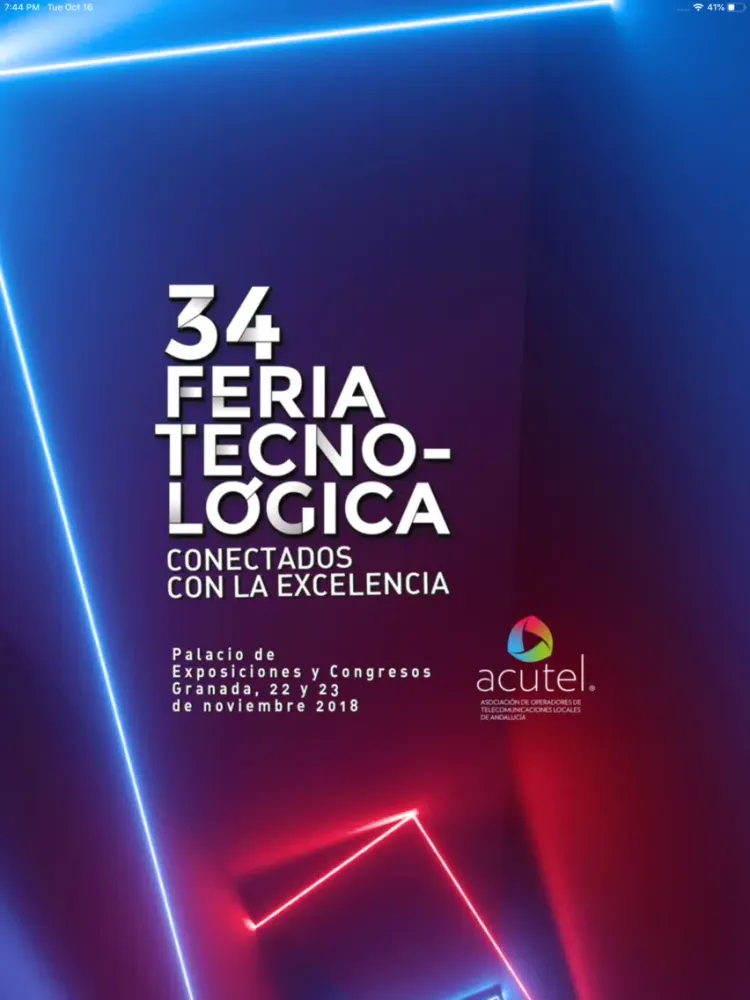 Zrzuty ekranu Feria de Acutel 2019 iPad 