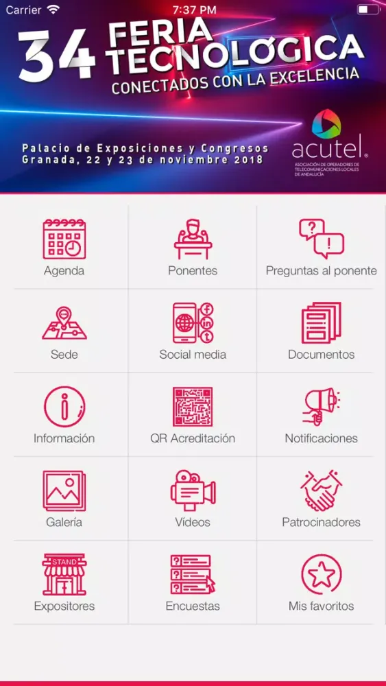 Zrzuty ekranu Feria de Acutel 2019