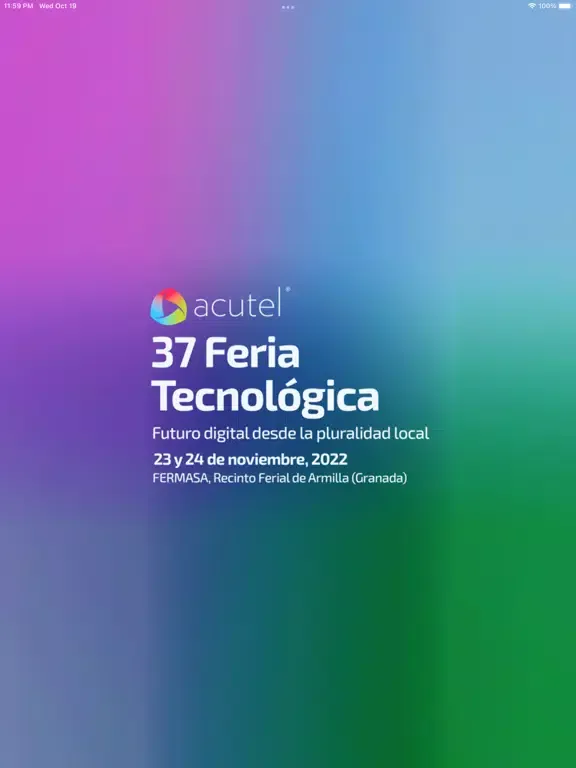 صور 37 Feria Tecnológica Acutel iPad 
