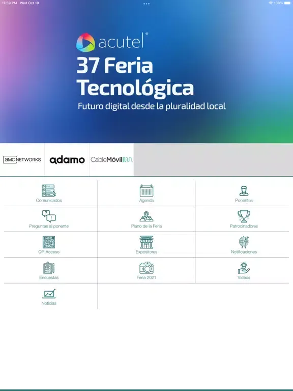 صور 37 Feria Tecnológica Acutel iPad 