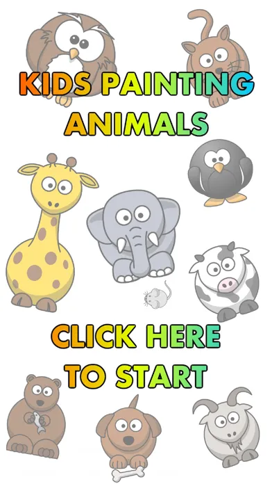 Kids Painting - Animals Screenshots